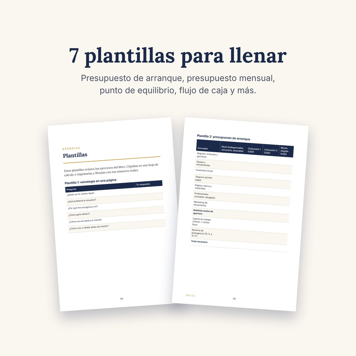 Estrategia y Presupuesto para Nuevos Negocios (libro digital)