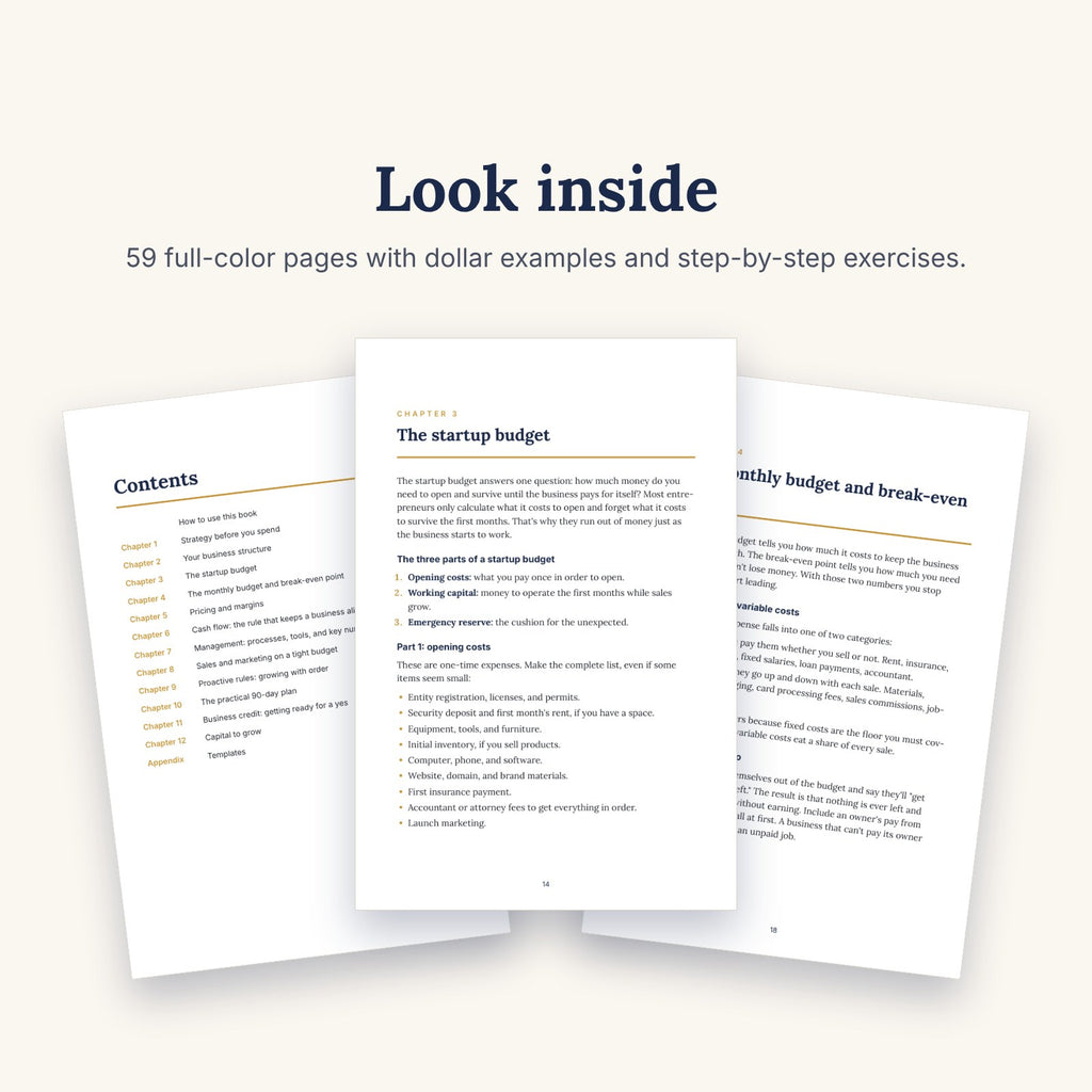 Strategy and Budgeting for New Businesses (eBook)