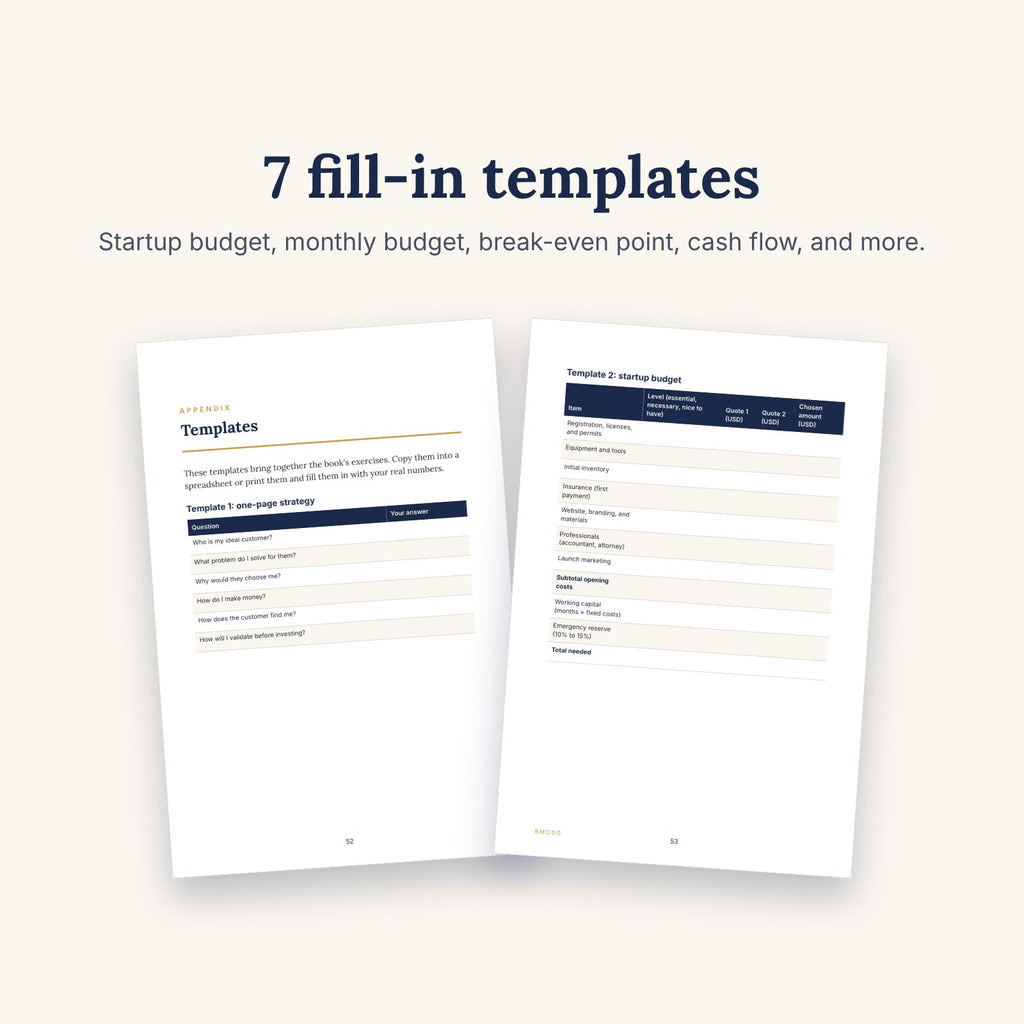 Strategy and Budgeting for New Businesses (eBook)