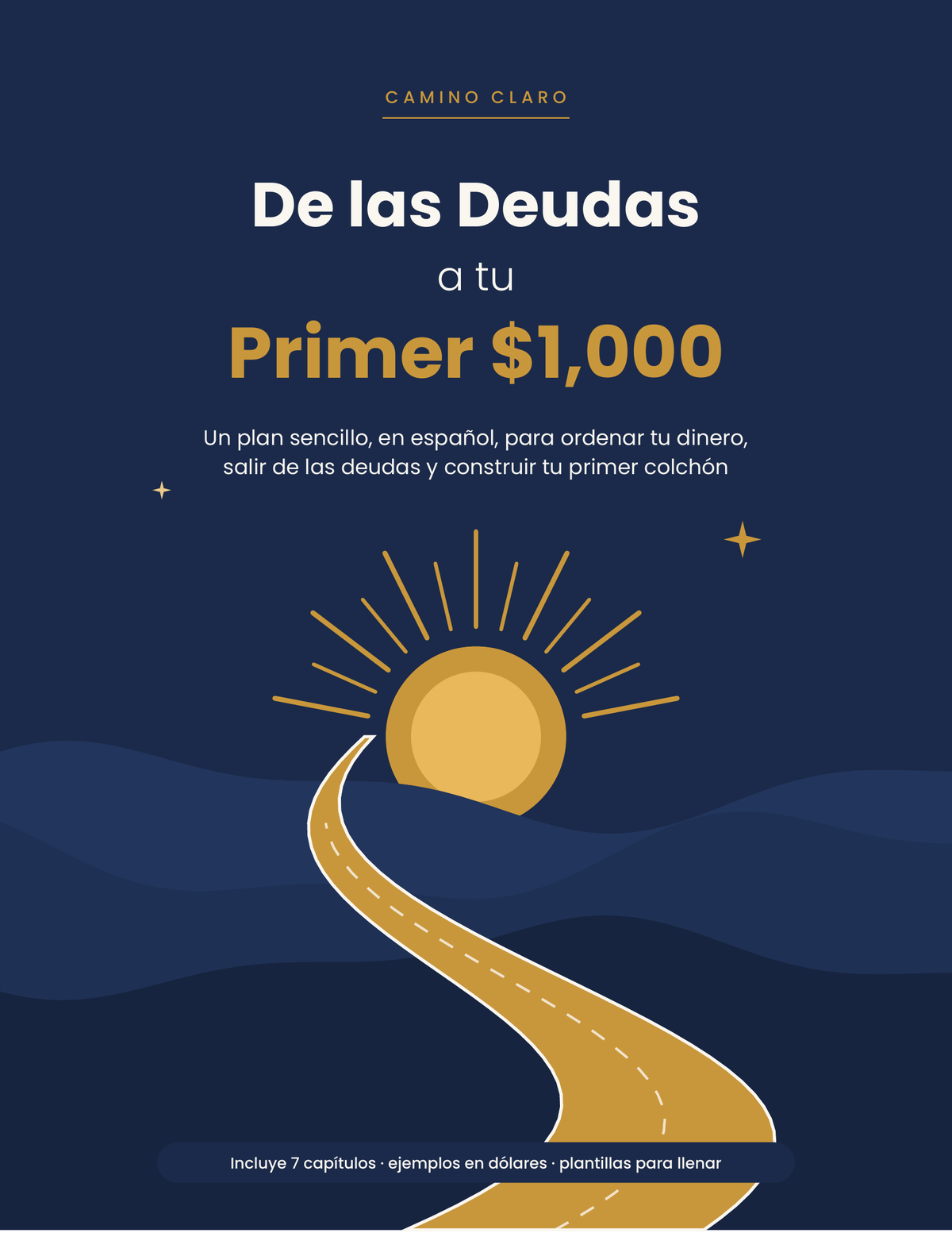 De las Deudas a tu Primer $1,000 (libro digital)