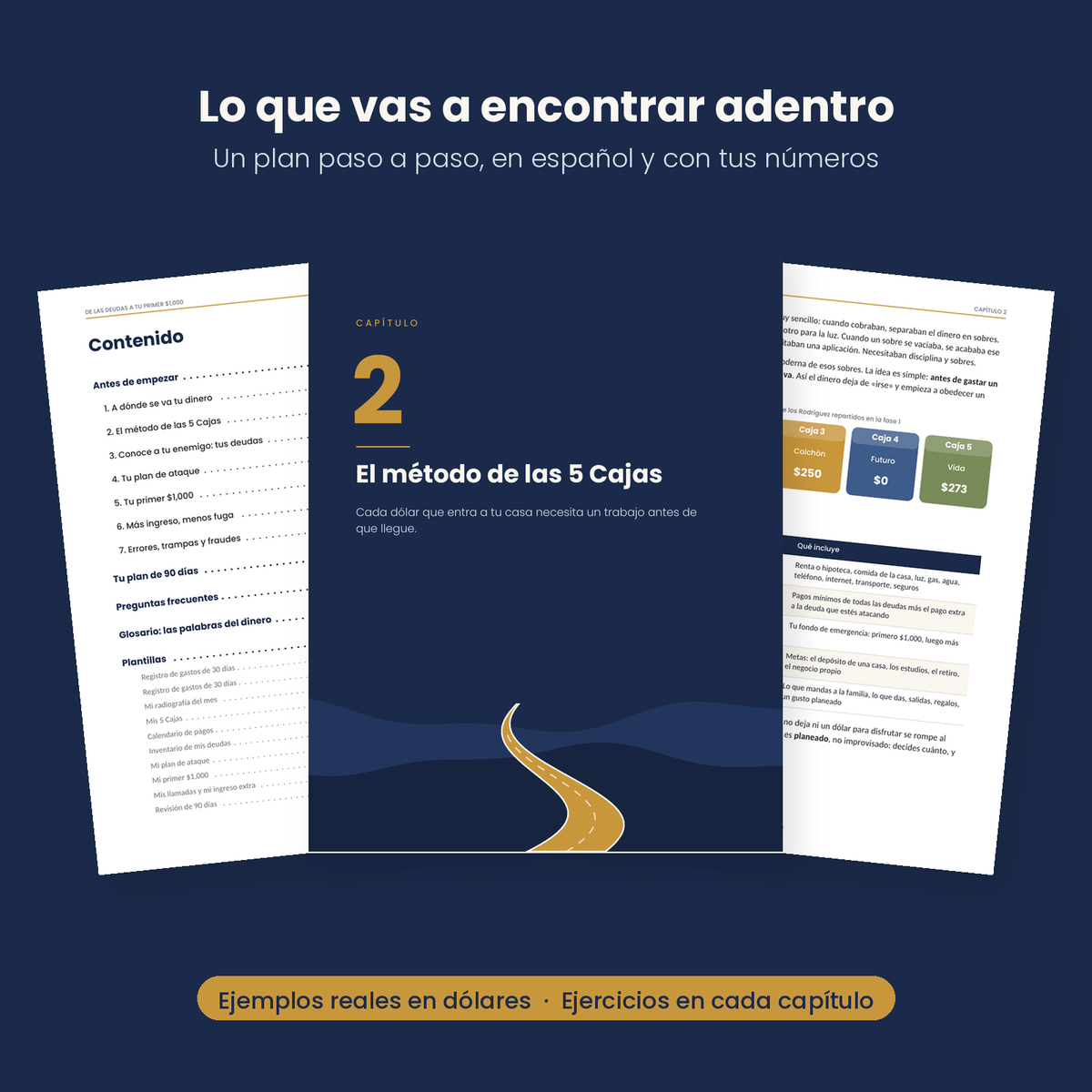 De las Deudas a tu Primer $1,000 (libro digital)