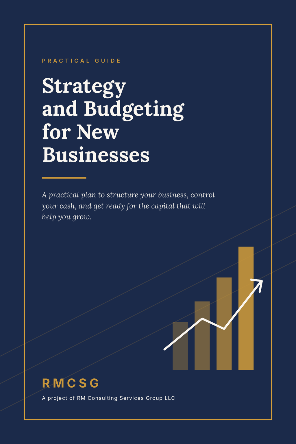Cover of the eBook Strategy and Budgeting for New Businesses by RMCSG